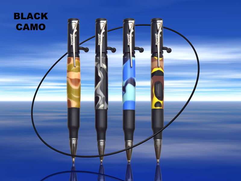 4 Bolt Action Camo Pens