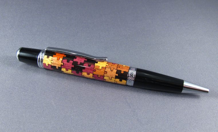 56 piece puzzle pen