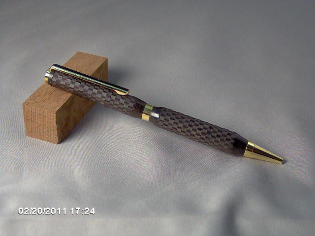 AFRICAN BLACKWOOD PEN