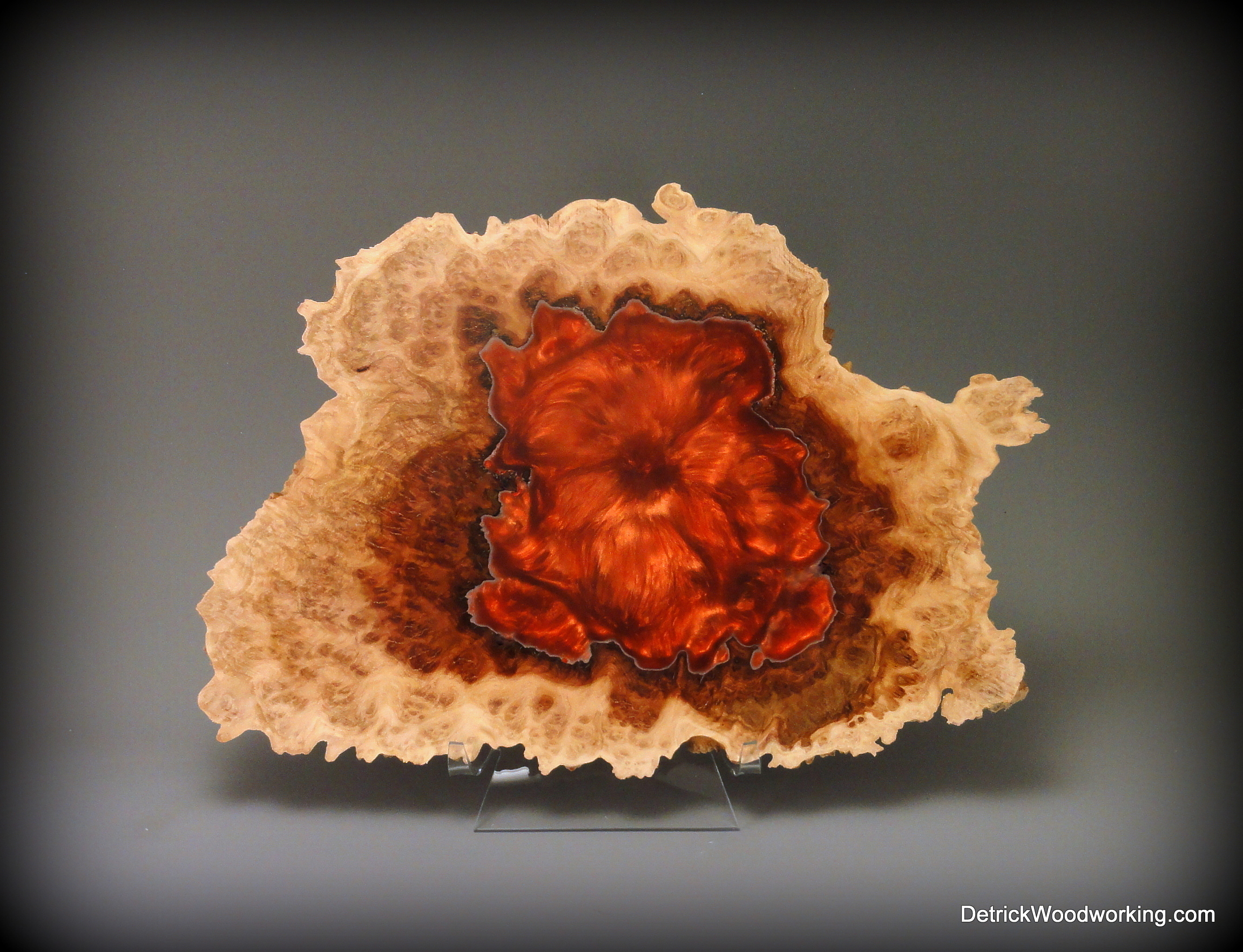 Alumilite and Red Mallee burl