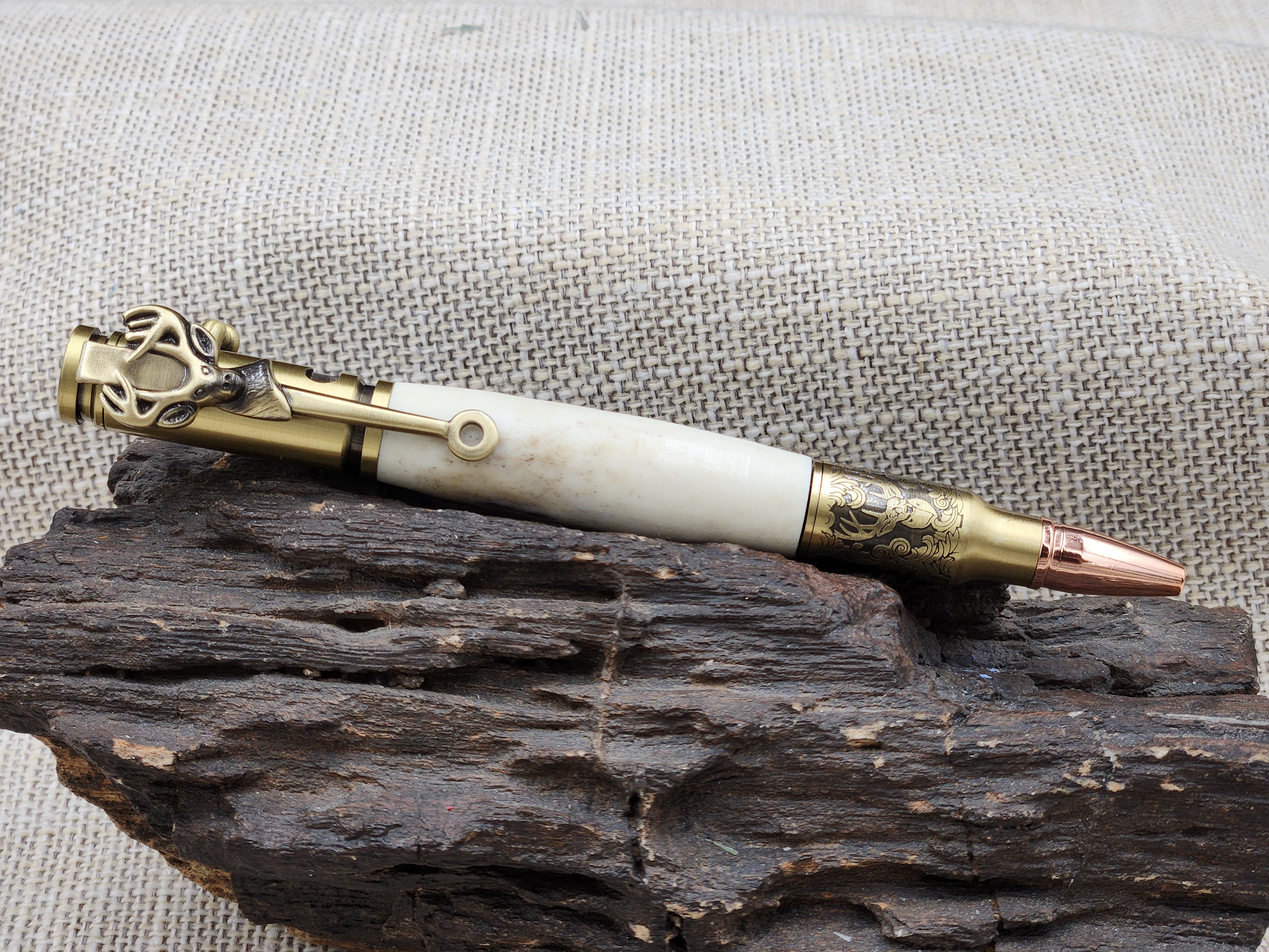 Antler Deer Hunter Pen