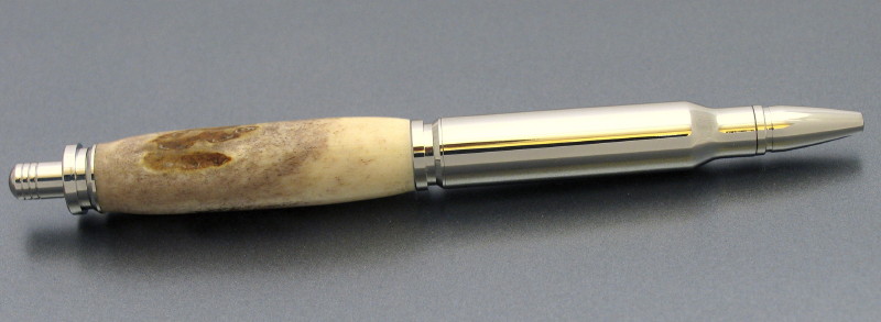 Antler on Chrome Cartridge