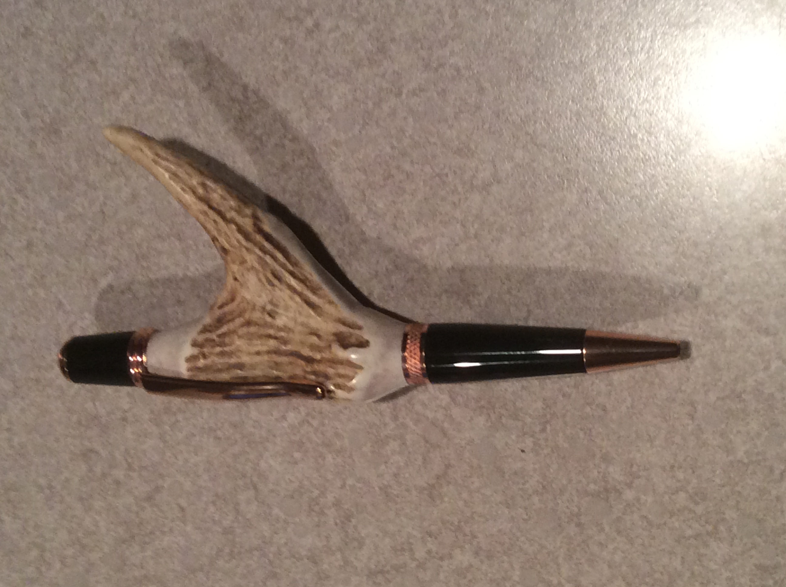 Antler pen