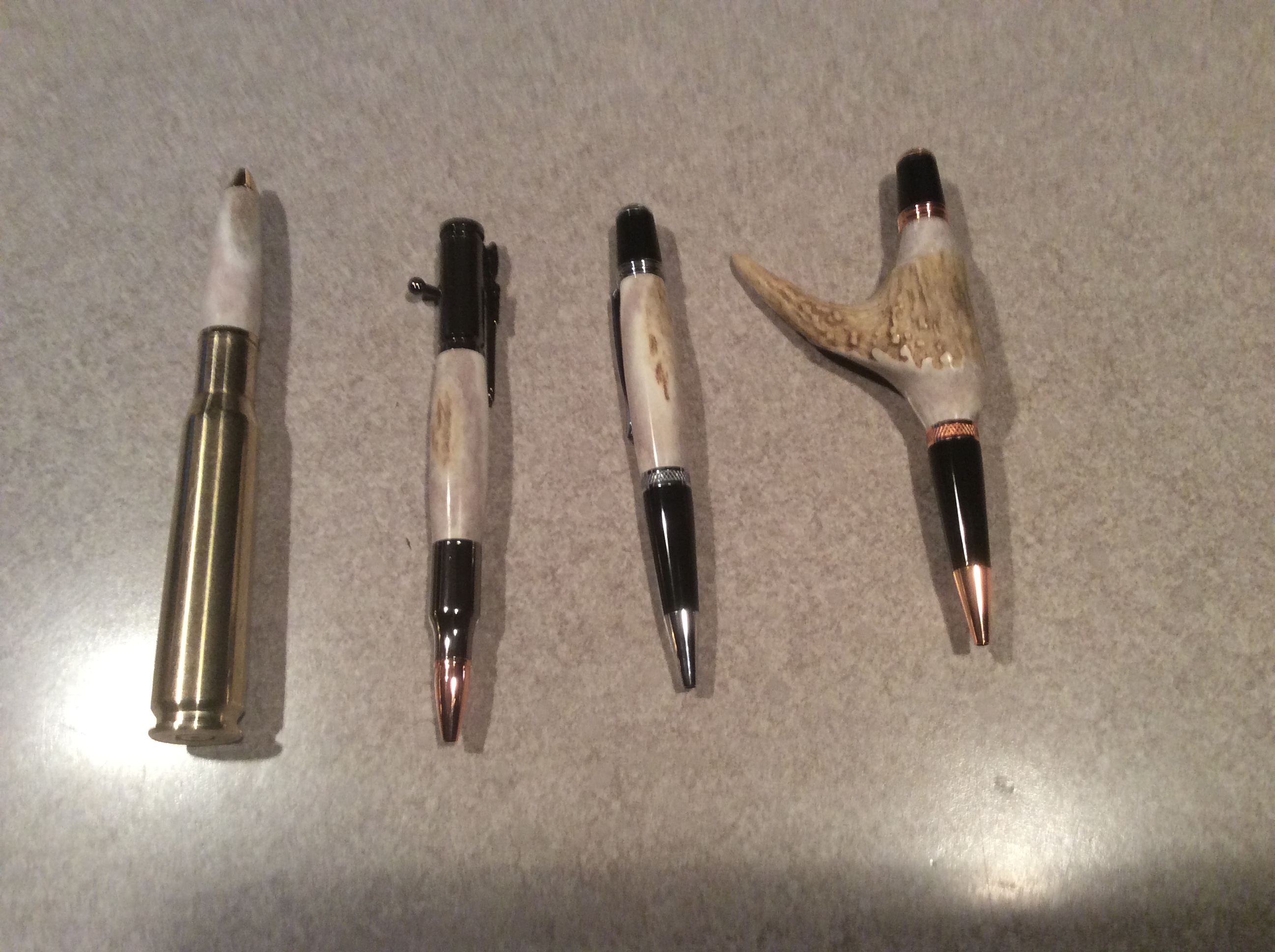 Antler pens