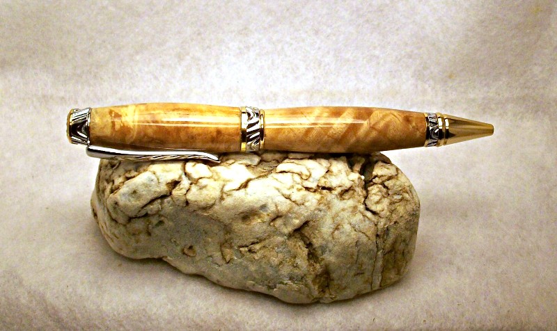 Ash burl Ultra Cigar