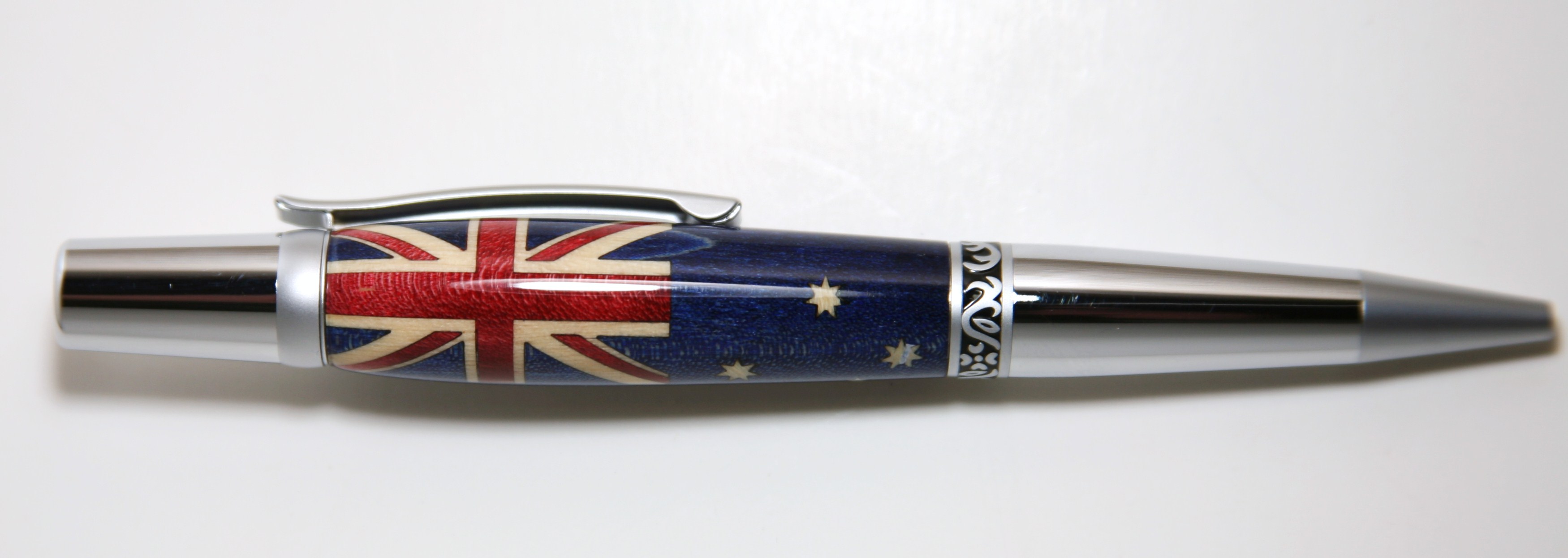 Austalian Flag Inlay Pen