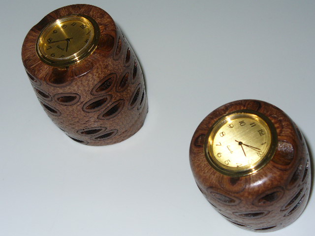 Banksia Pod Clocks