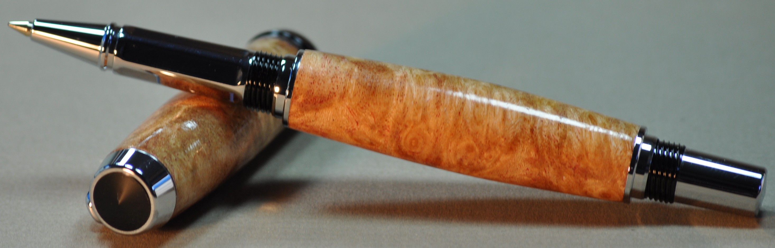 Barron in Maple Burl - 2