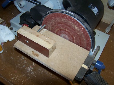 Bench Sander Jig I