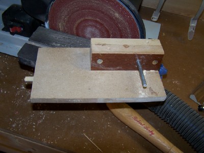 Bench Sander Jig II