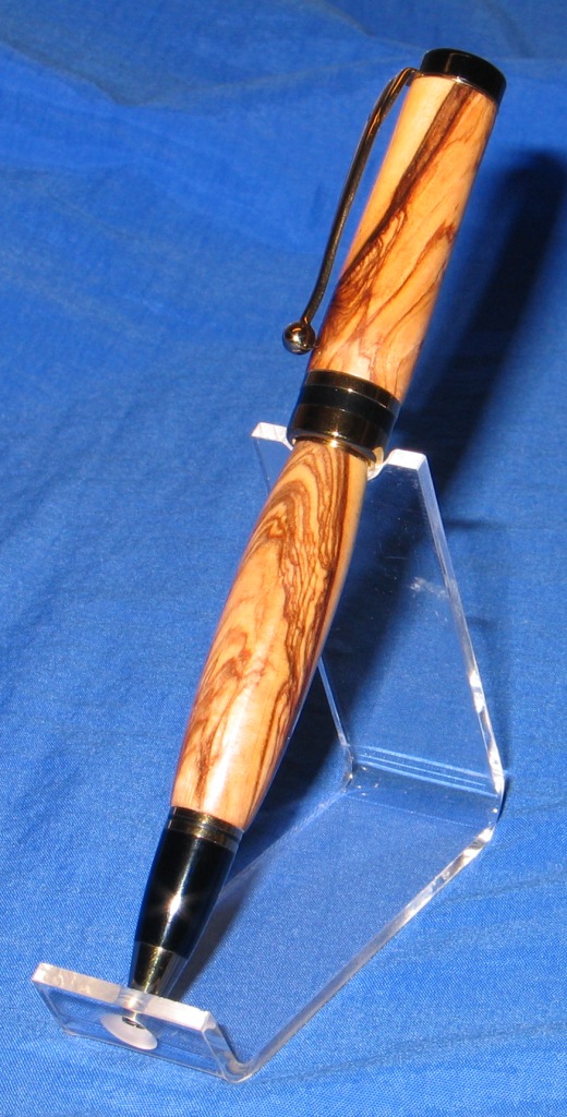 Bethlehem Olive Wood Americana (Gold Ti)