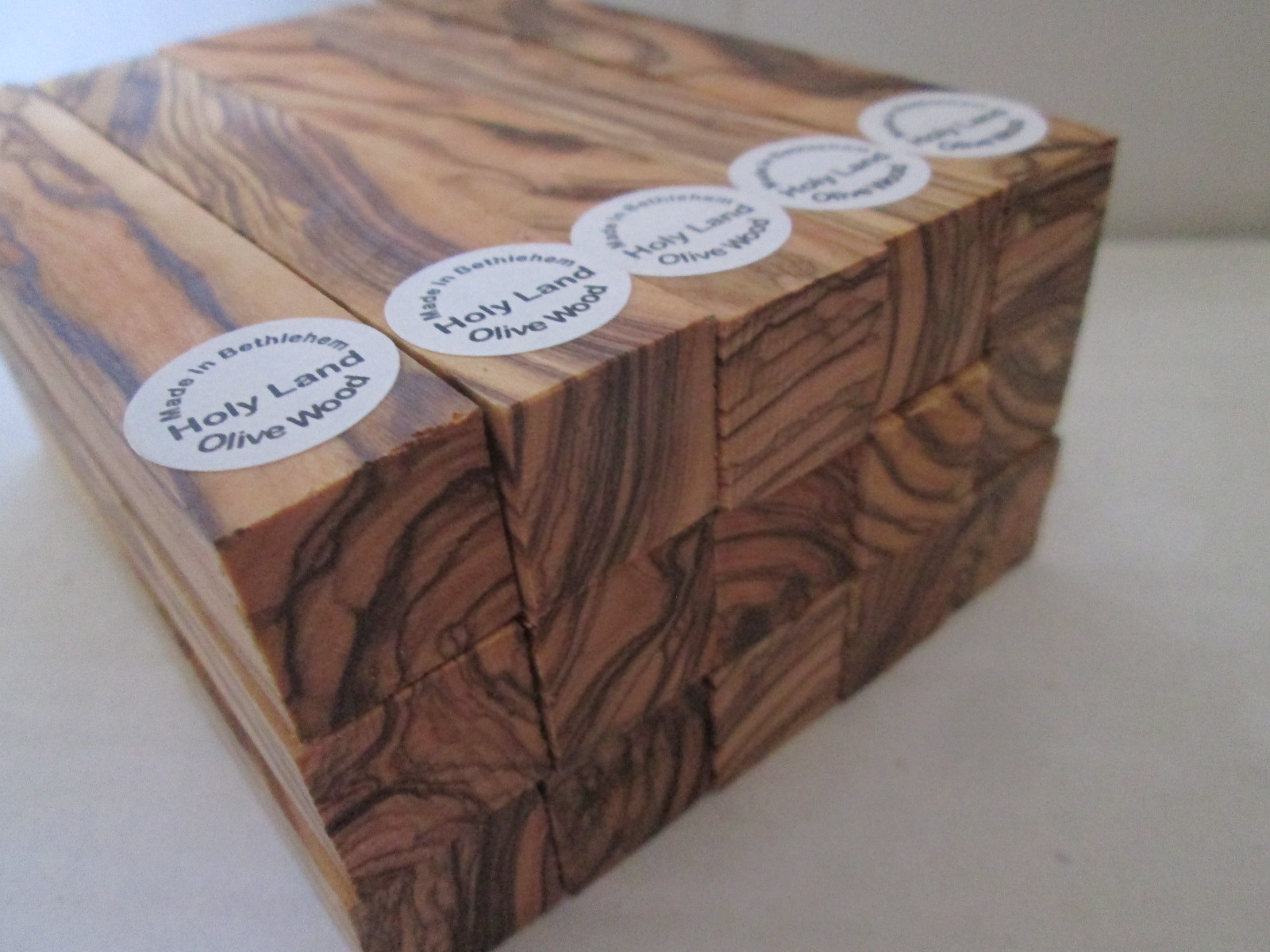 BETHLEHEM Olive Wood Pen Blanks ( BOW )