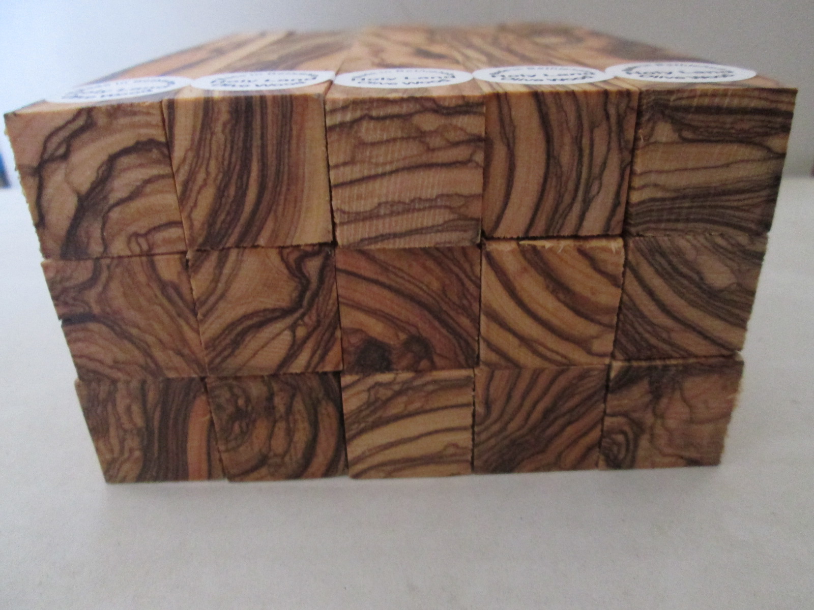 BETHLEHEM Olive Wood Pen Blanks ( BOW )