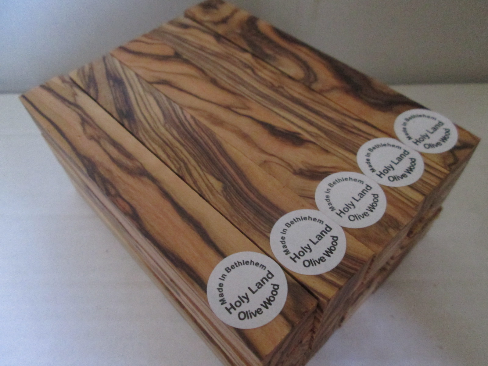 BETHLEHEM Olive Wood Pen Blanks ( BOW )