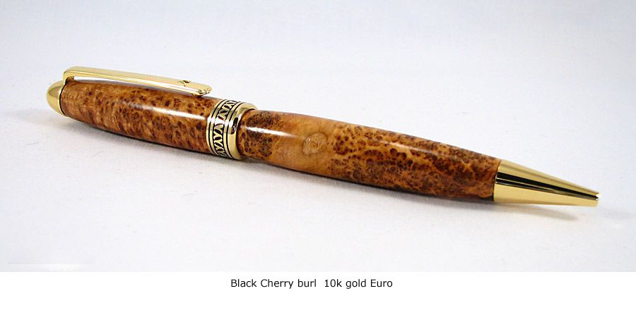 Black Cherry burl