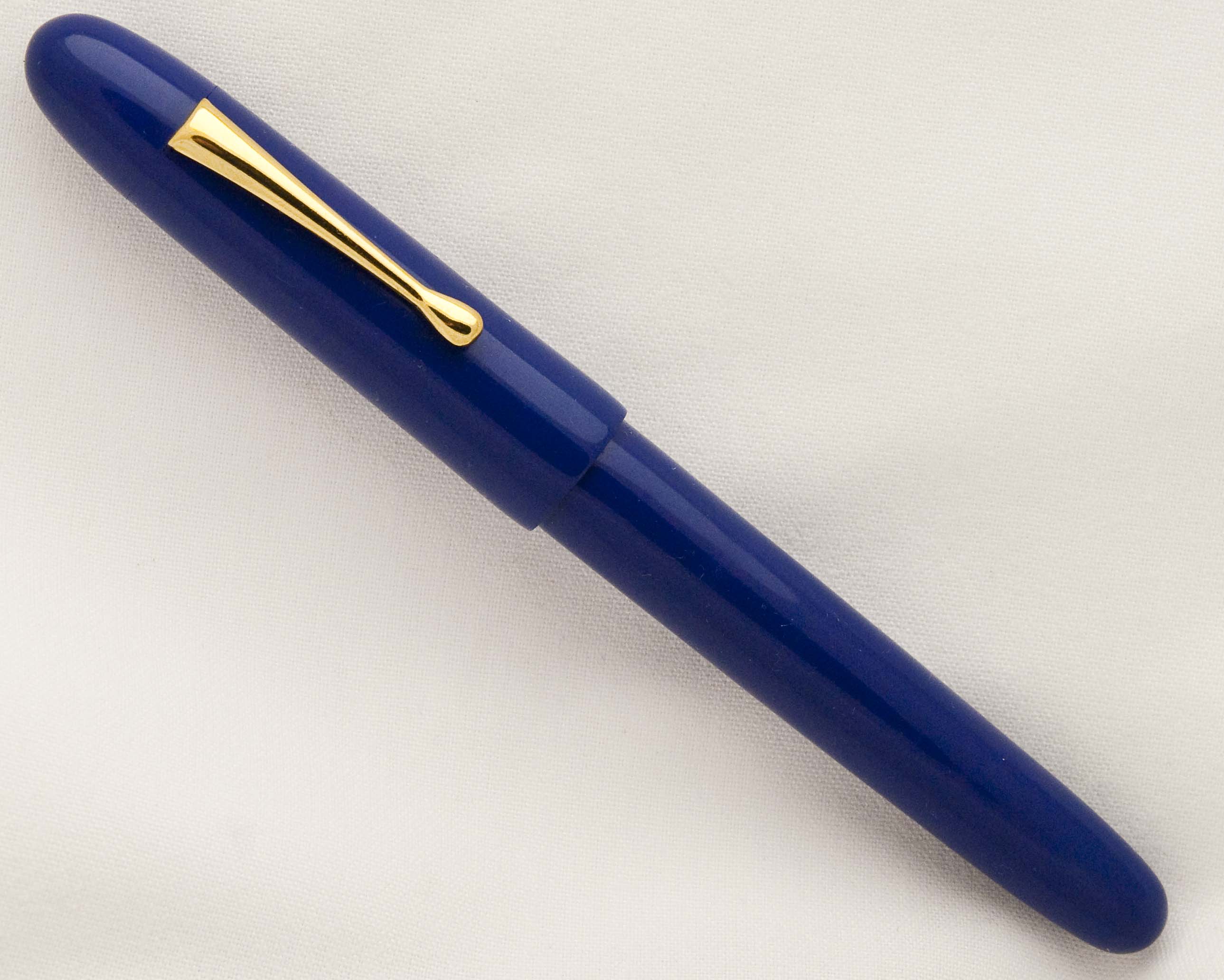 Blue Ebonite Kitless