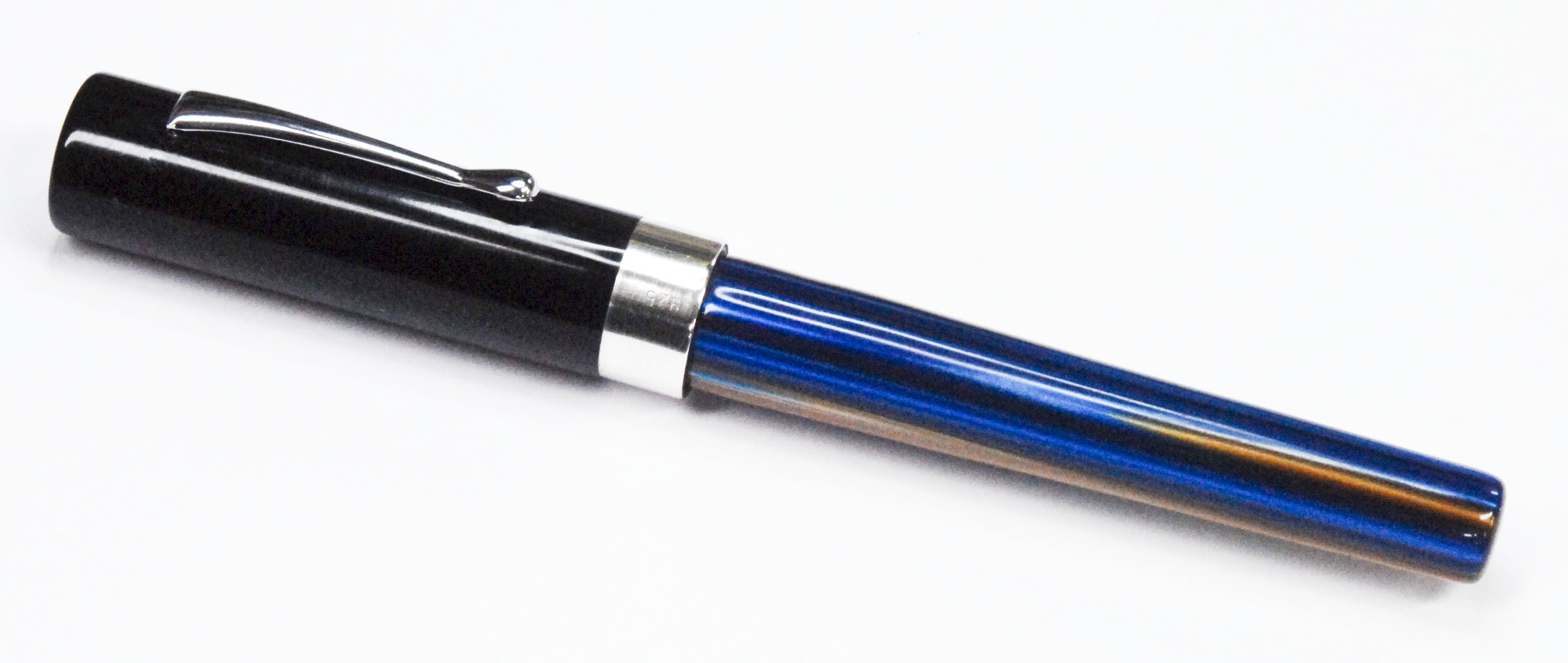 Blue Mountain High Fountain Pen