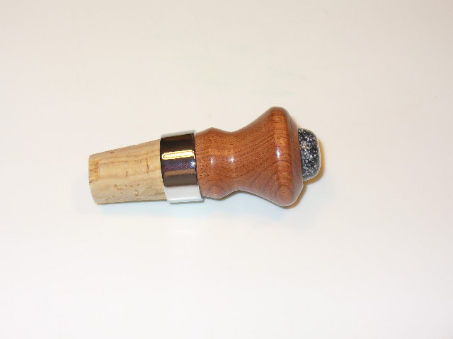 Bottle stopper in Chestnut