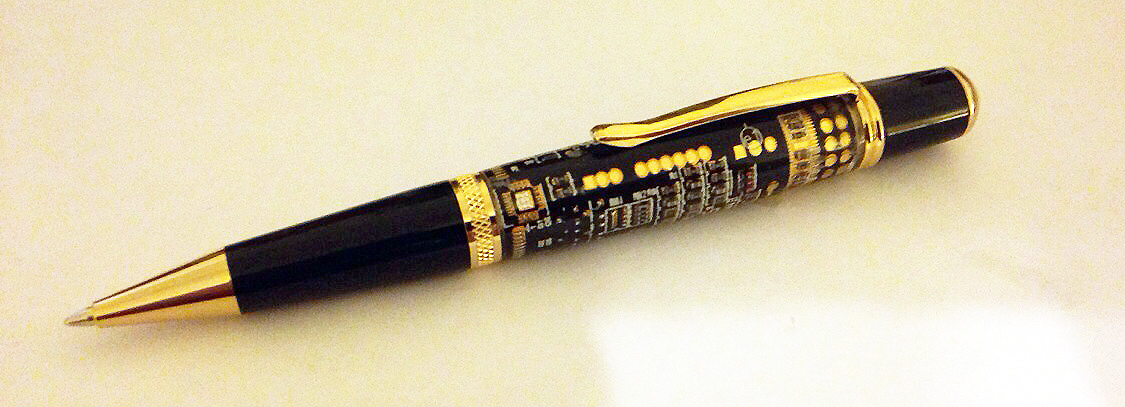 Brantley's Circuit Board Pen