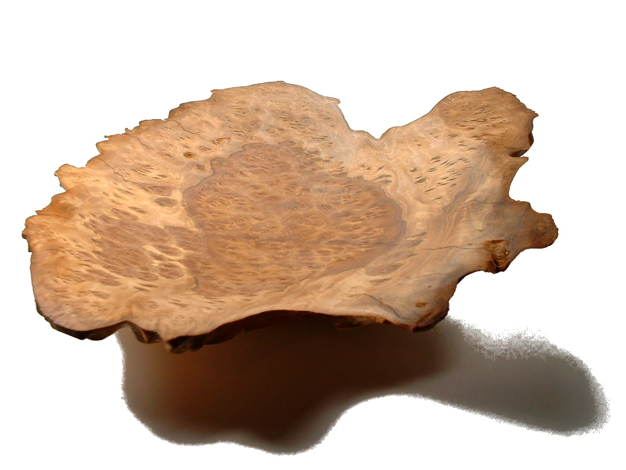 Brown Mallee Natural Edge Bowl