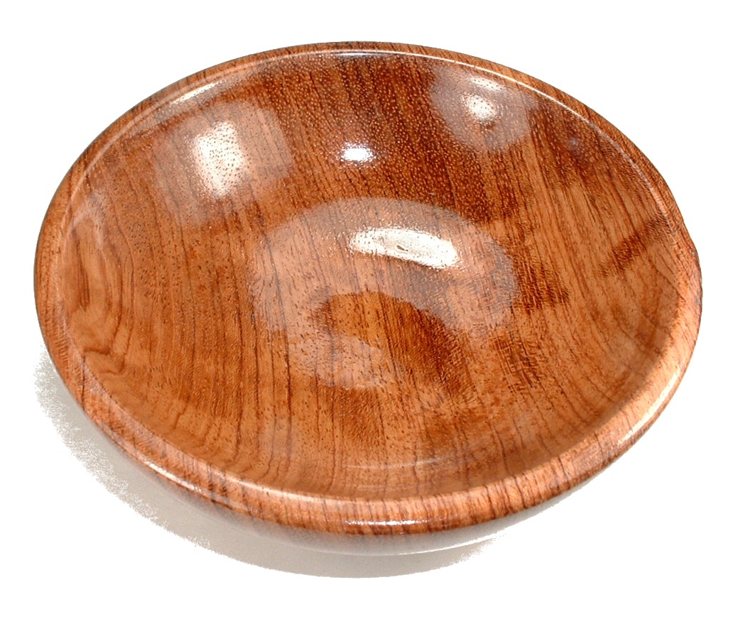 Bubinga Bowl