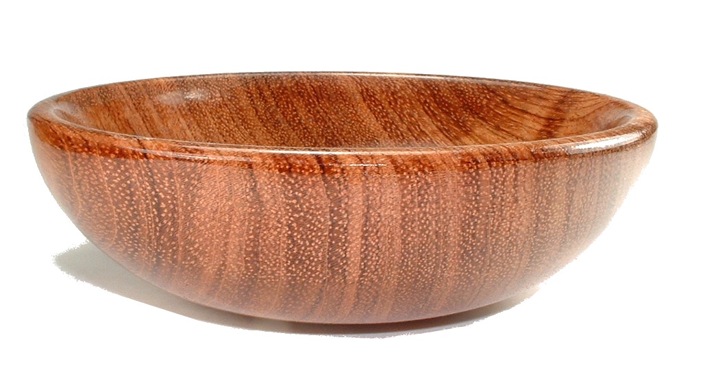 Bubinga Bowl