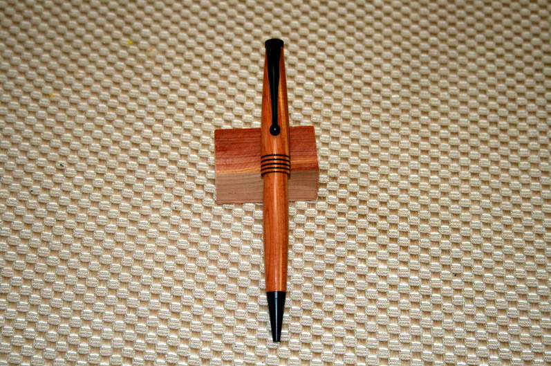 Cedar Slim w/black hardware