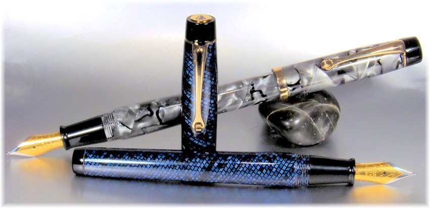 Celluloid Fountain Pens