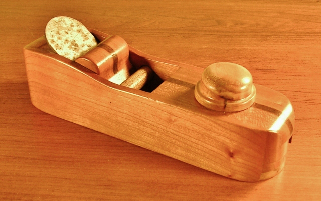 Cherry hand plane