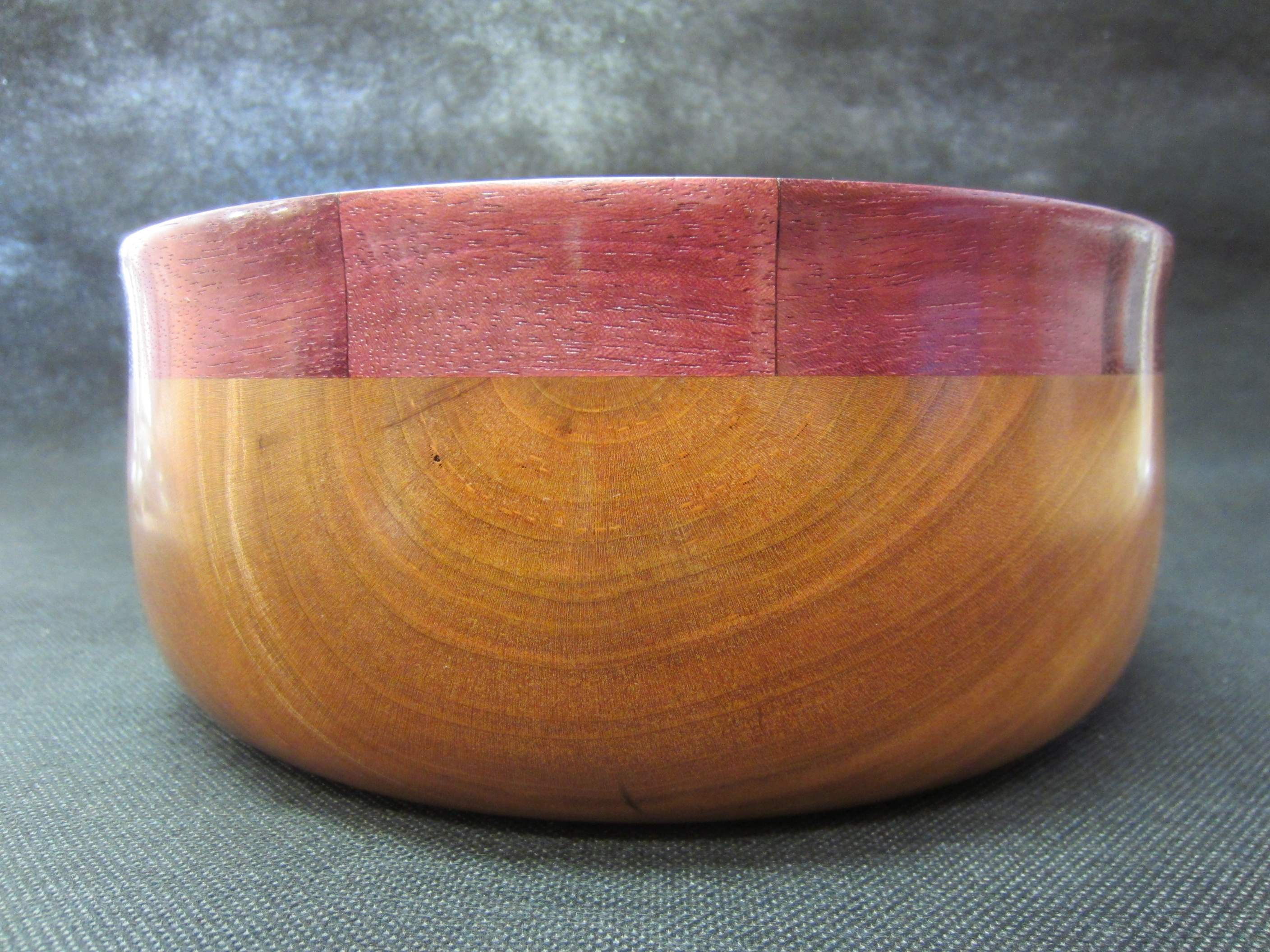 Cherry/Purpleheart Bowl