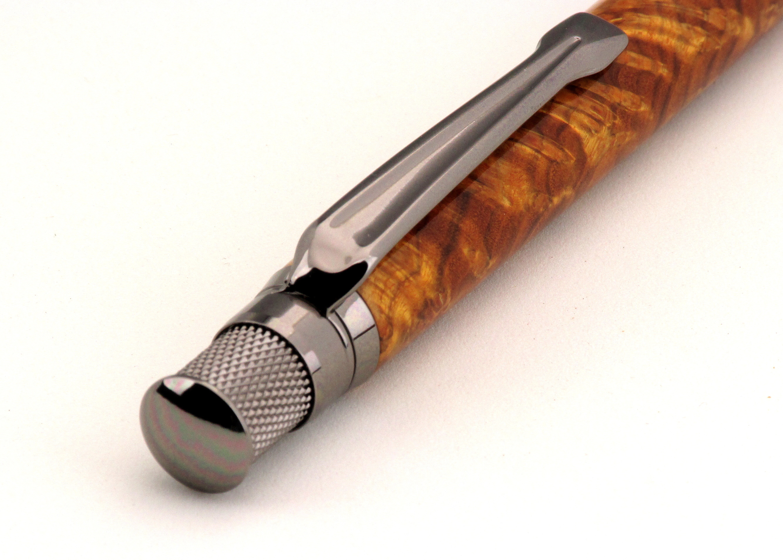 Chittum Burl Handmade Pens