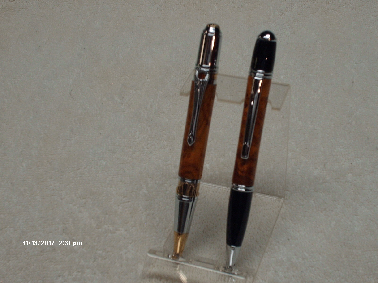 Chittum Burl Pens