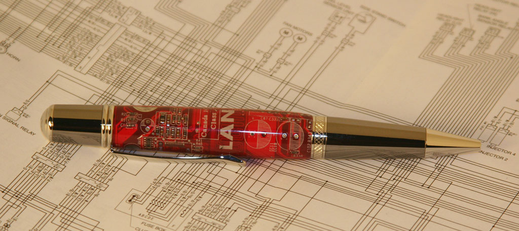 Circuit Board Pen