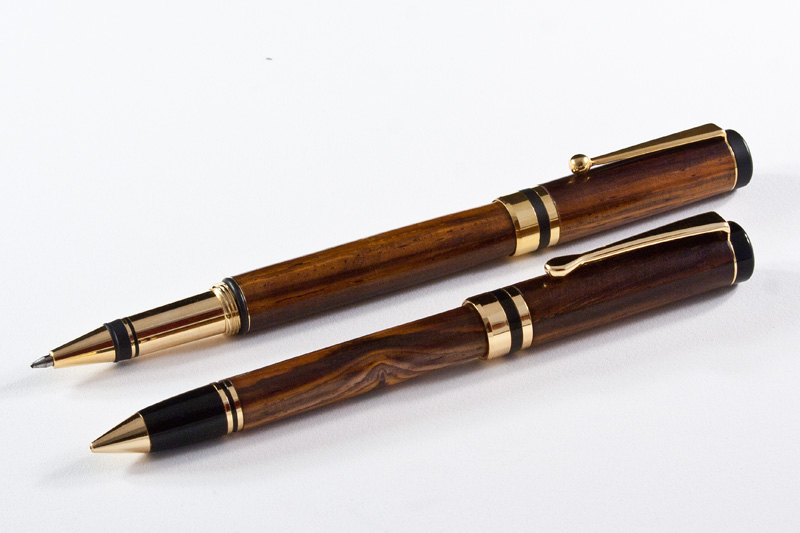 Classic Elite Rollerball & Classic Pencil in Colobolo