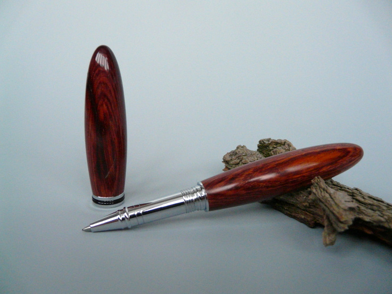 cocobolo closed end pen