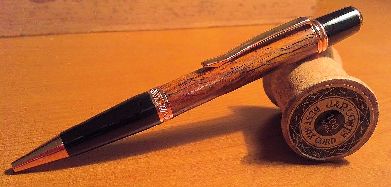 Cocobolo on Copper Wallstreet II