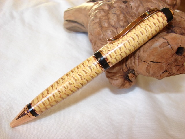 Corn Cob Cigar pen