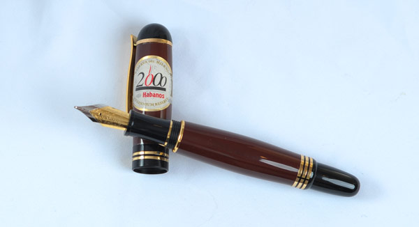 Cuban cigar band Churchill