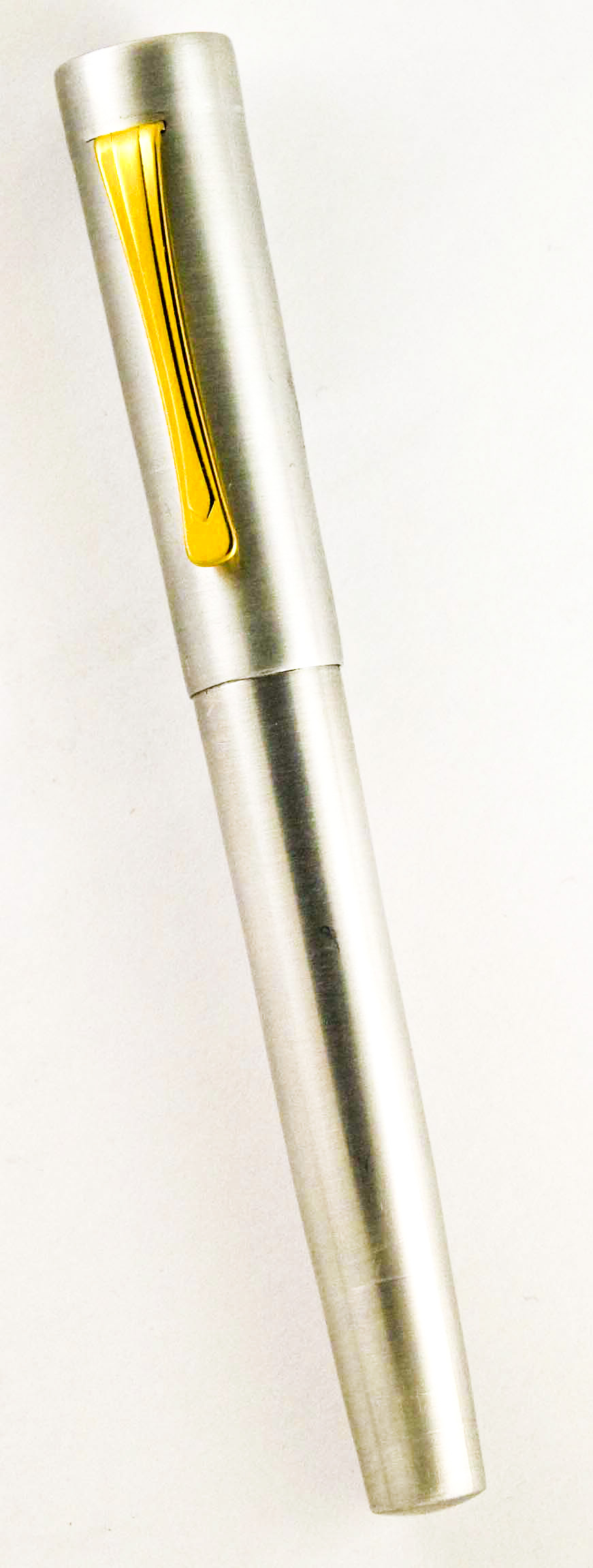 Custom Aluminum Two-Toned Fountain Pen