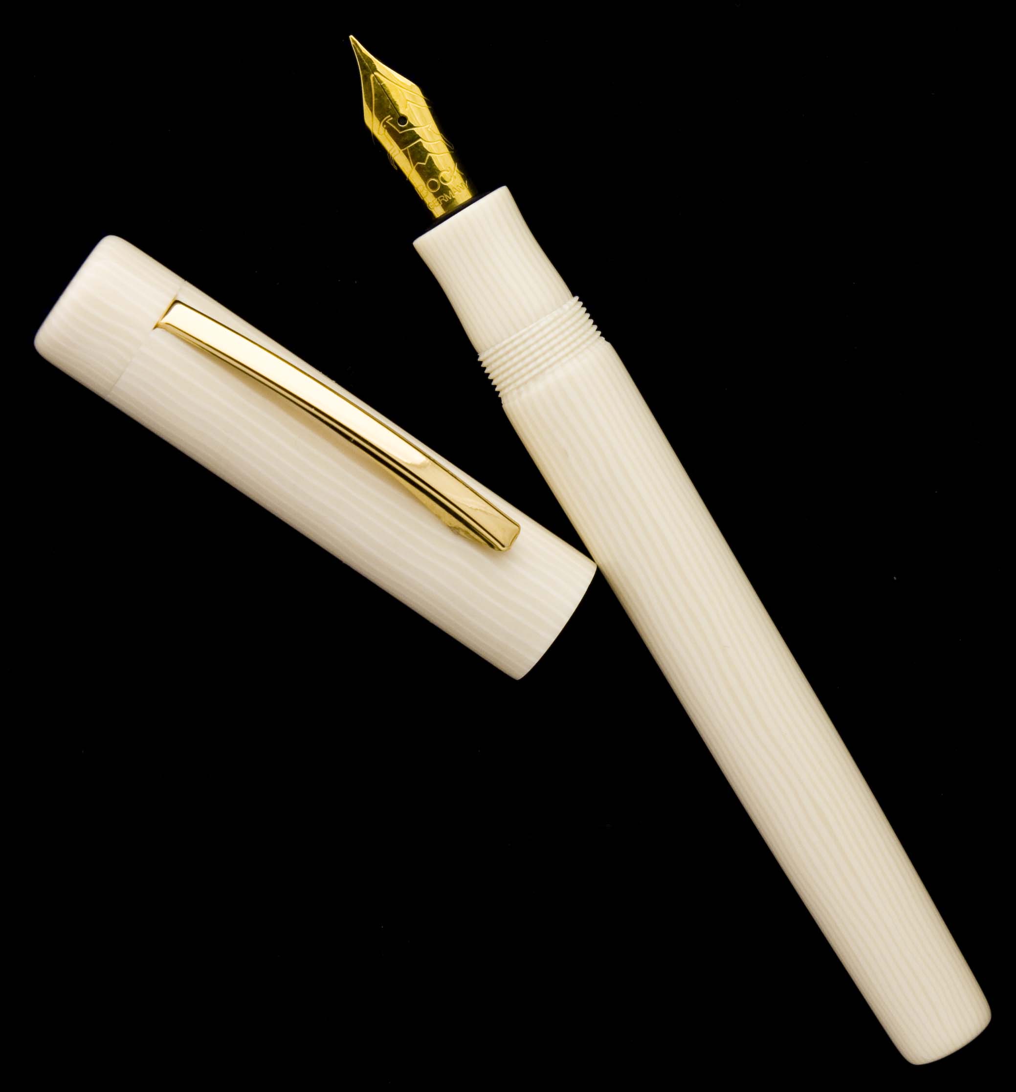 Custom Casein Fountain Pen