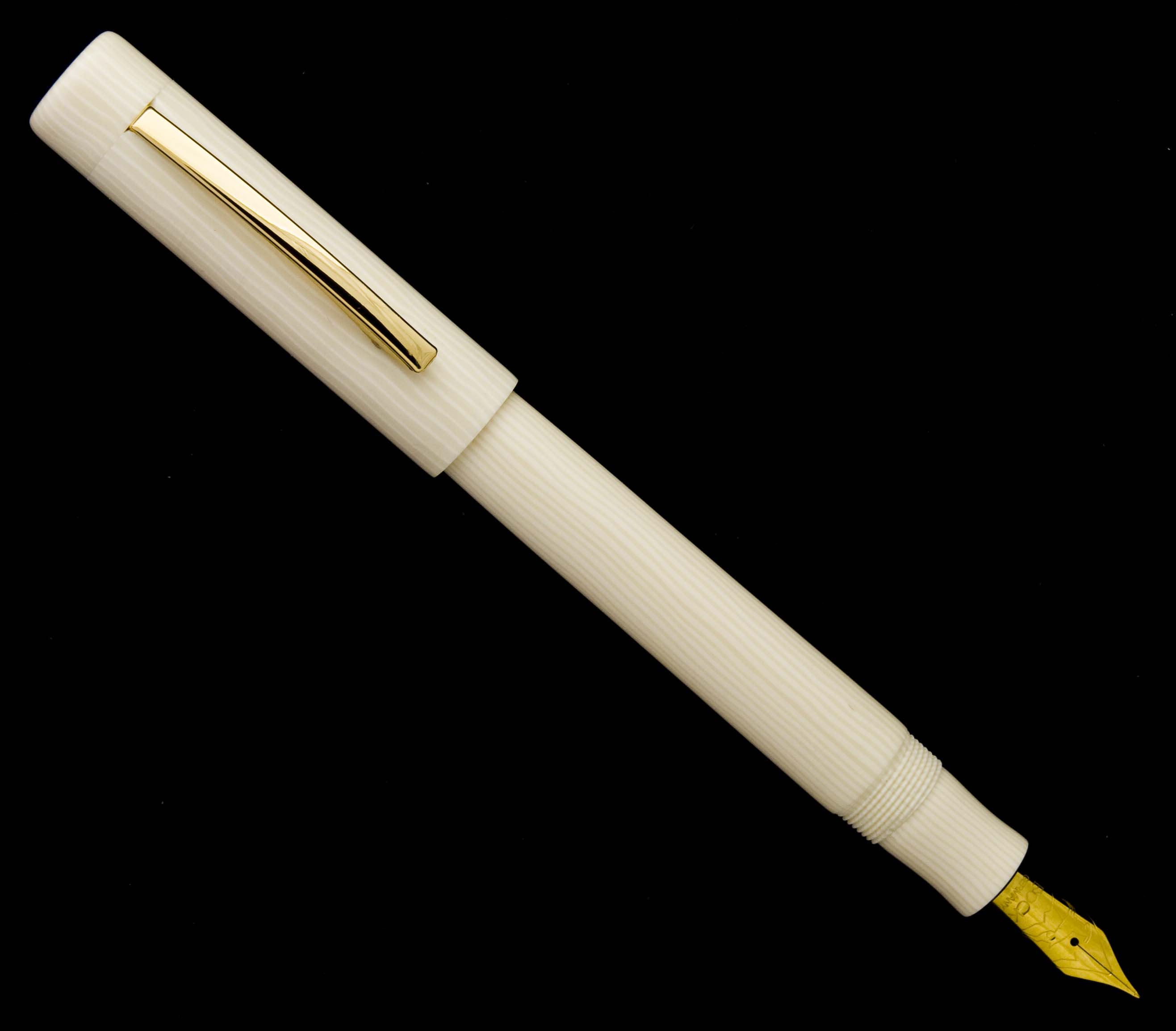 Custom Casein Fountain Pen