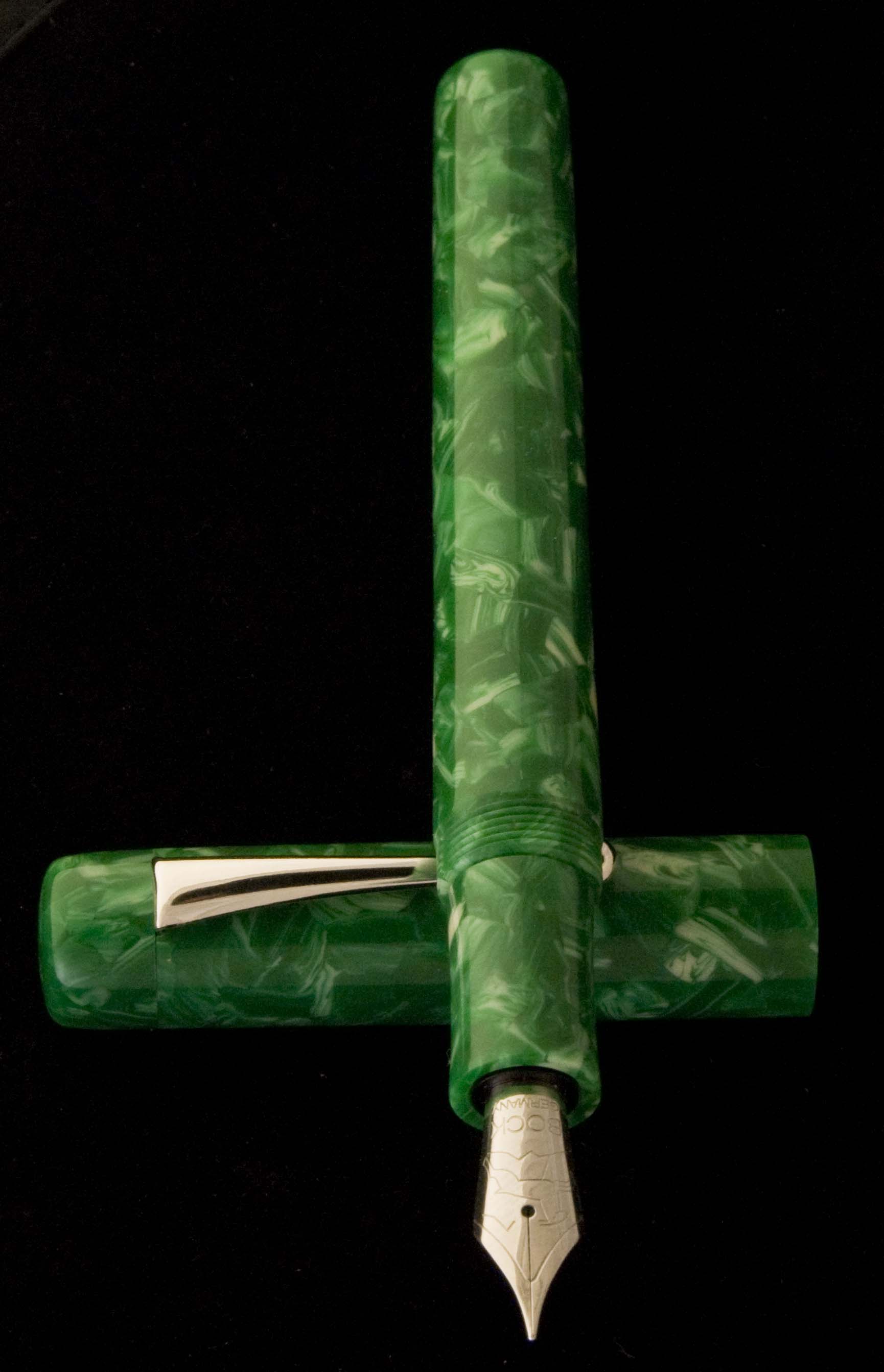 Custom Mint Fountain Pen