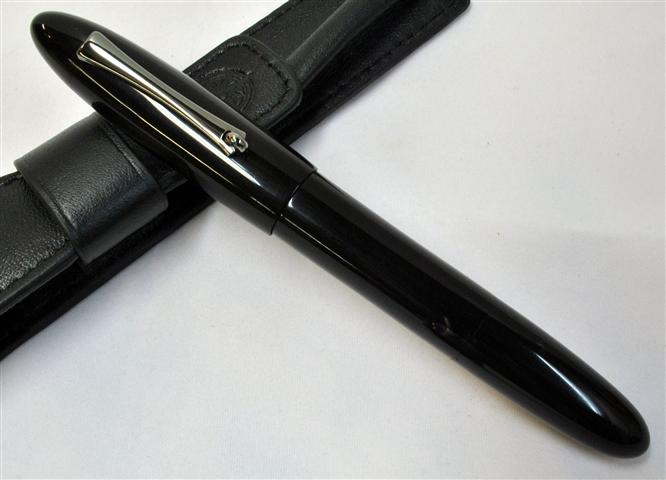 Custom Stealth Black Ebonite Bulb Filler