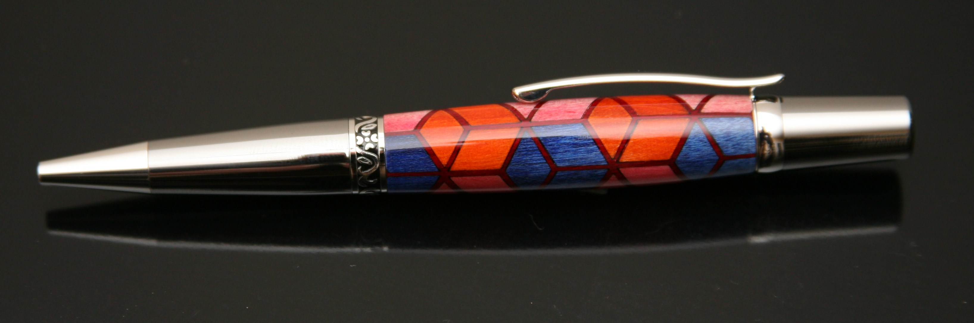 Diamond Pattern Inlay Kit Pen