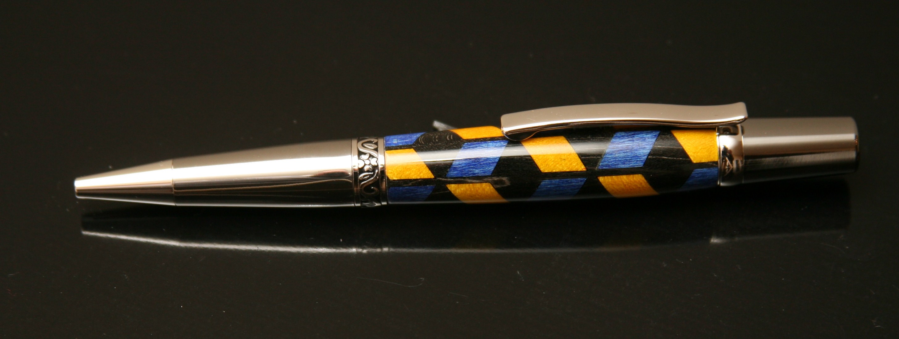 Diamond Pattern Inlay Kit Pen