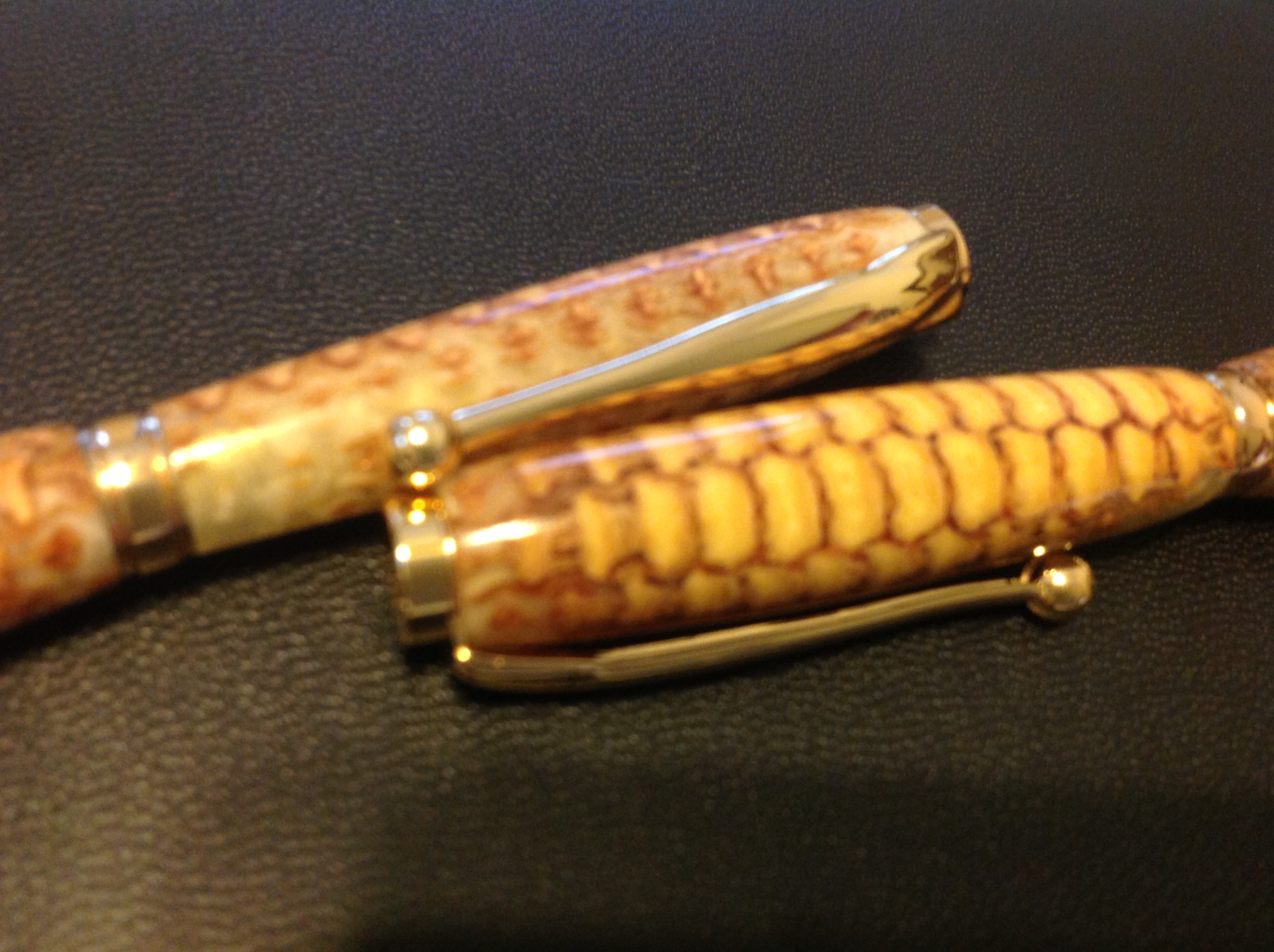 Dual corncob close