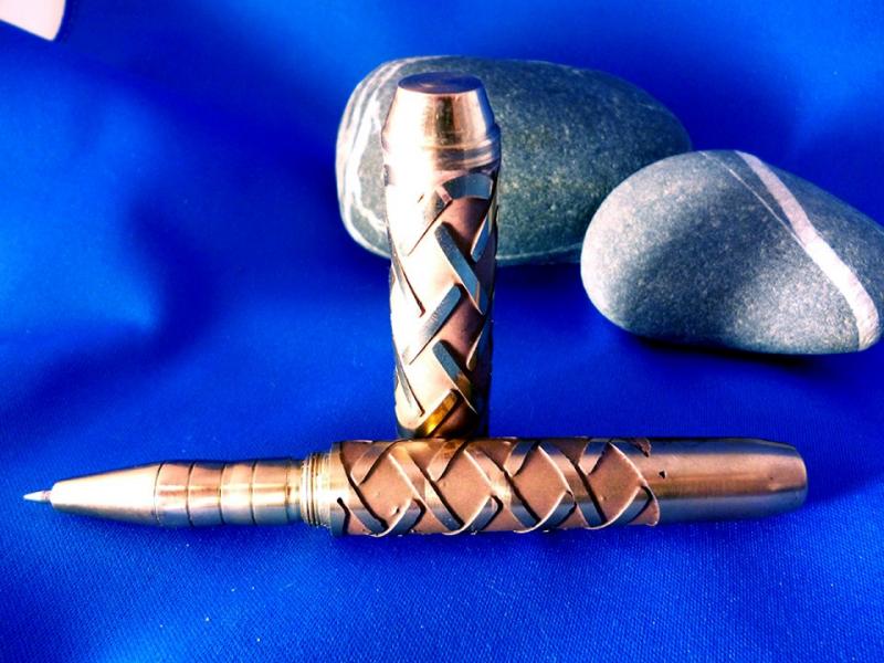 Etched brass kitless Rollerball