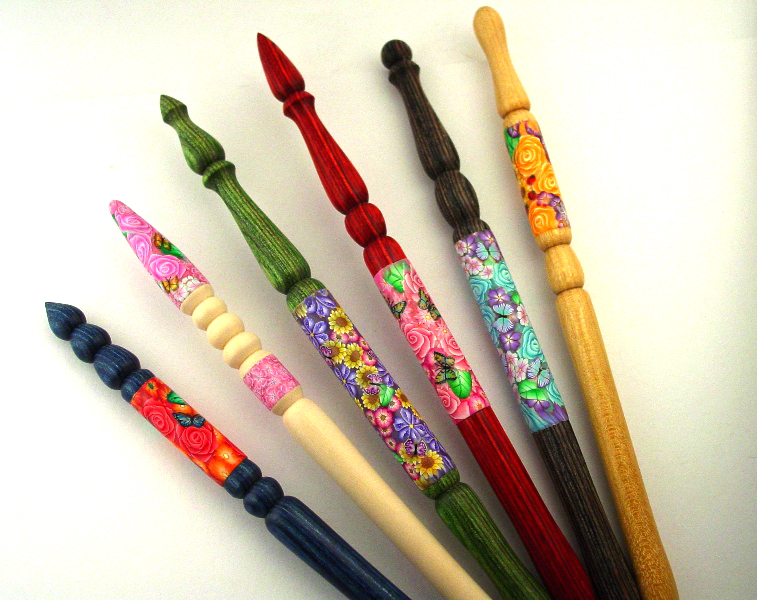 Finished Crochet Hooks