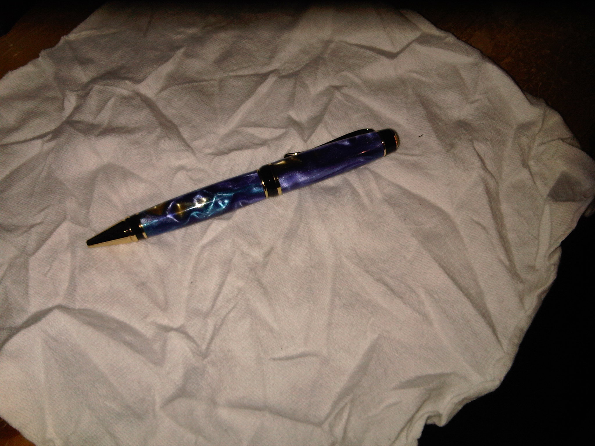 finished pen