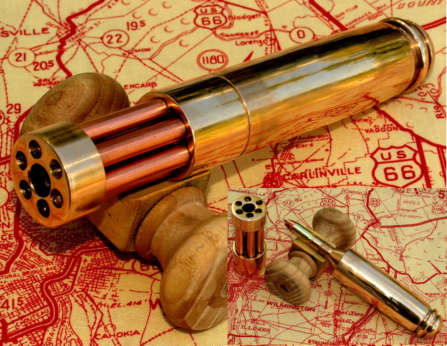 Gatling Gun Pen